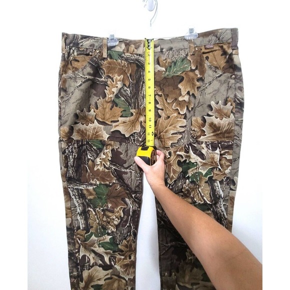 Vintage WALLS Advantage Timber Camouflage Pants Mens Size 44 Double Knee Hunting - Picture 7 of 12